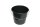 Baueimer - 12 ltr. - schwarz