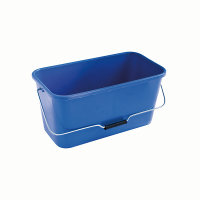Putzeimer - 12 ltr. -  blau